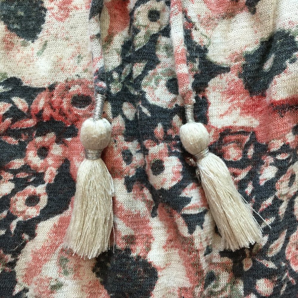 Lucky Brand Floral Boho Blouse - Picture 5 of 8